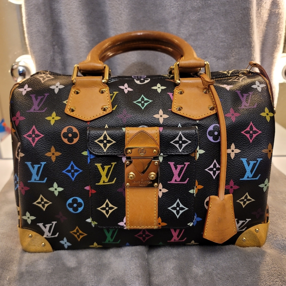 Black murakami louis vuitton